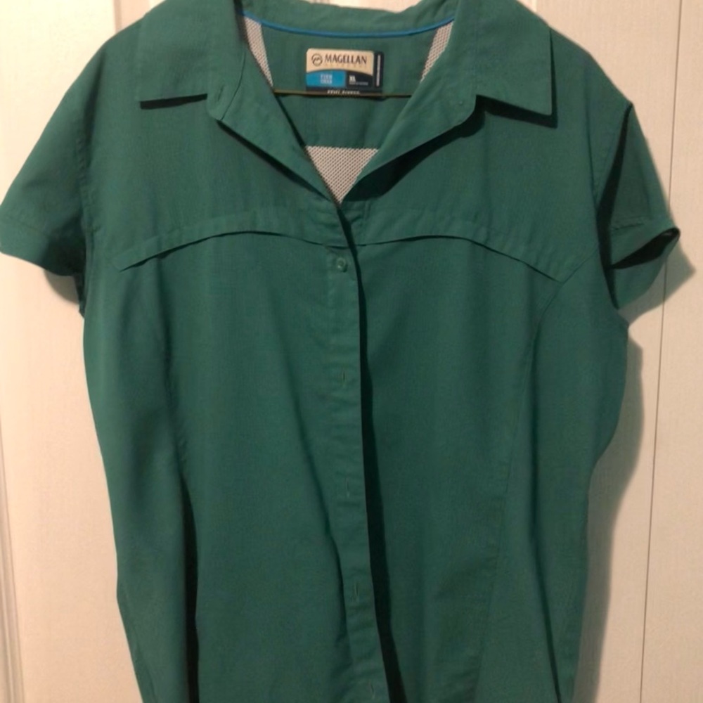 Magellan Outdoors Women's Button Down Shirt